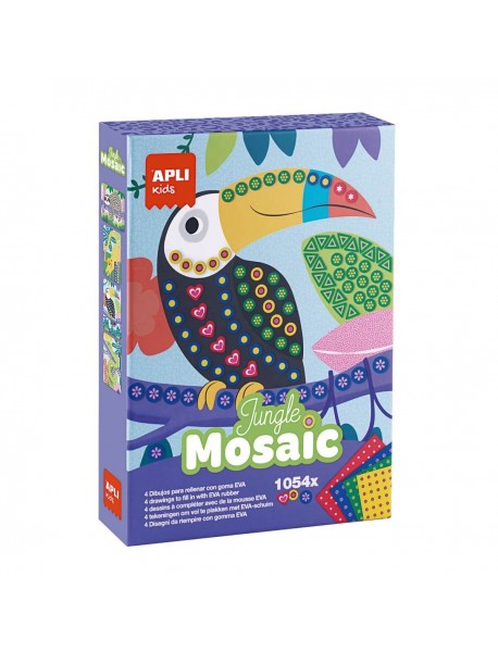 EVA putu mozaīka "Džungļi"
