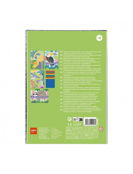 EVA putu mozaīka "Džungļi"