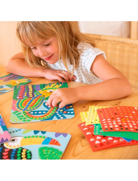 EVA putu mozaīka "Džungļi"