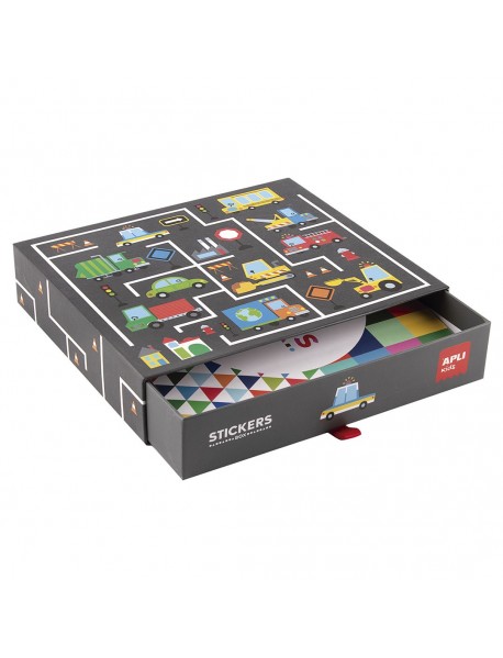 APLI uzlīmju spēle - Labirinti