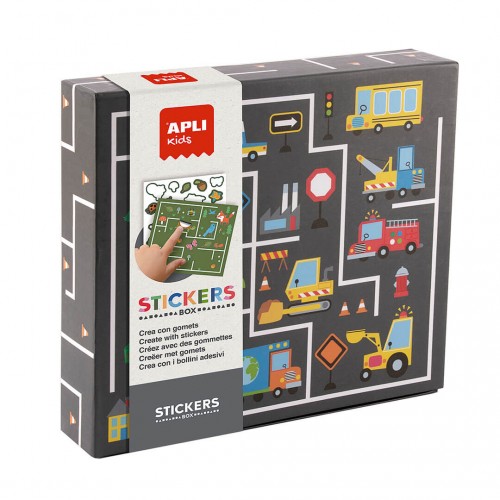 APLI uzlīmju spēle - Labirinti