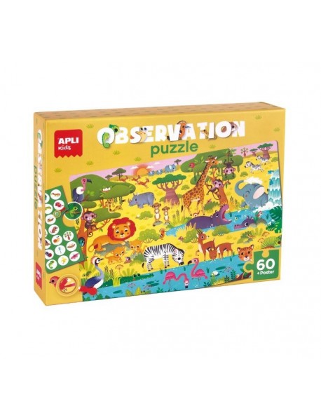 Uzmanības mīkla – Savanna Uzmanības mīkla – Savanna