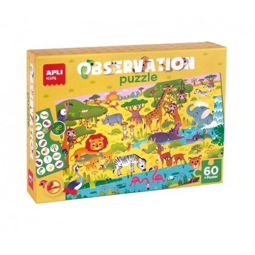 Uzmanības mīkla – Savanna