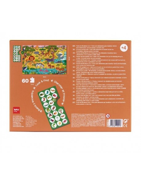 Uzmanības mīkla – Savanna Uzmanības mīkla – Savanna