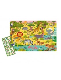 Uzmanības mīkla – Savanna