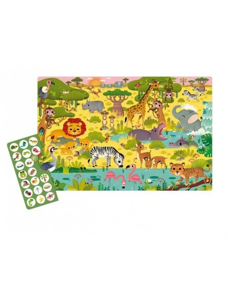 Uzmanības mīkla – Savanna Uzmanības mīkla – Savanna