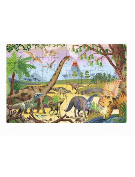 Tumsā spīdoša puzle – Dinozauri Tumsā spīdoša puzle – Dinozauri