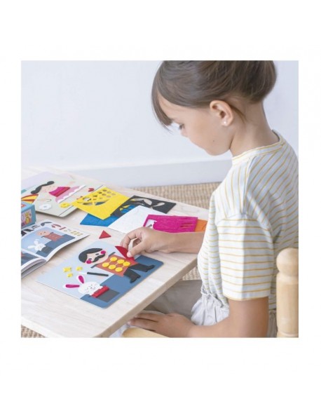 Mans pirmais filca kolāžu radošais komplekts Mans pirmais filca kolāžu radošais komplekts