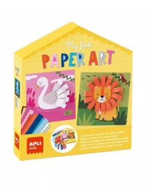 Mans pirmais papīra mākslas darbs