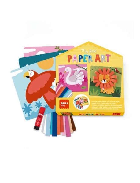 Mans pirmais papīra mākslas darbs