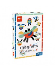 Radoša magnētiskā spēle – Formas