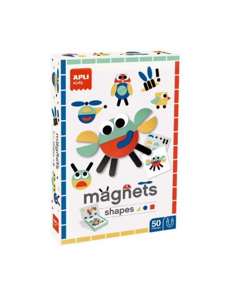 Radoša magnētiskā spēle – Formas