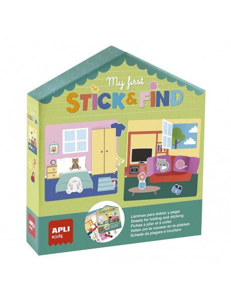 Mans pirmais meklēšanas un atrašanas komplekts – atklājumi mājās Mans pirmais meklēšanas un atrašanas komplekts – atklājumi mājās