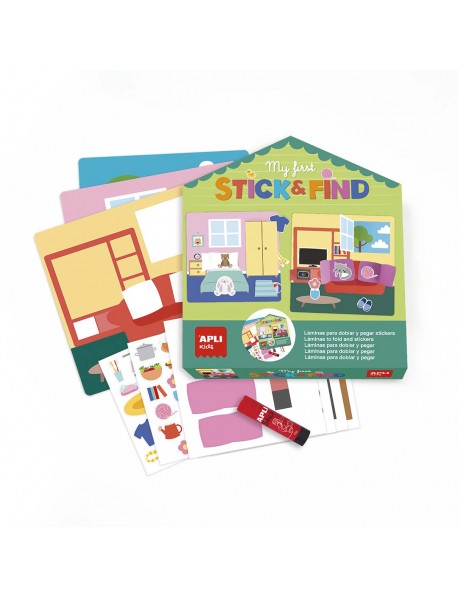 Mans pirmais meklēšanas un atrašanas komplekts – atklājumi mājās Mans pirmais meklēšanas un atrašanas komplekts – atklājumi mājās