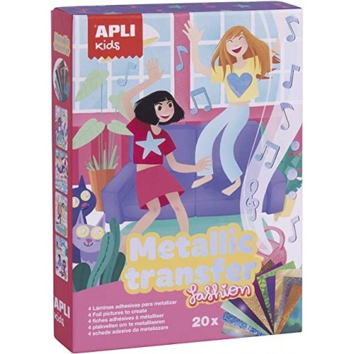 Apli bērnu radošais komplekts "Mode"