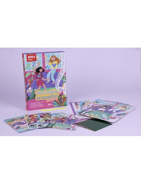 Apli bērnu radošais komplekts "Mode"