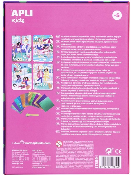 Apli bērnu radošais komplekts "Mode"