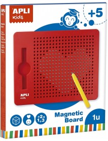 Apli spēle "Maģiskā magnētiskā tāfele"