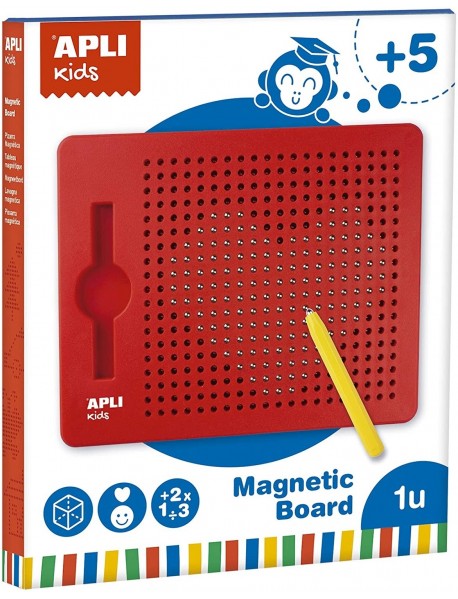 Apli spēle "Maģiskā magnētiskā tāfele"