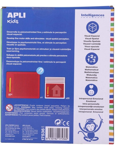 Apli spēle "Maģiskā magnētiskā tāfele"