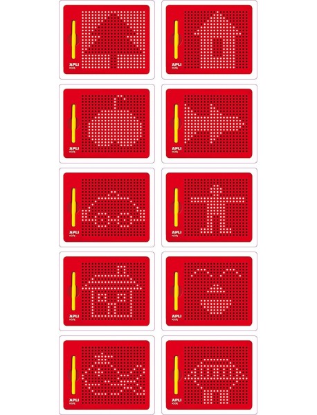 Apli spēle "Maģiskā magnētiskā tāfele"