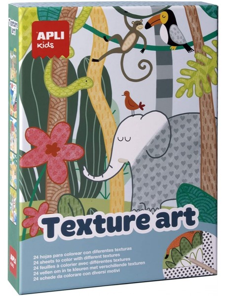 Apli bērnu radošais komplekts "Rakstu māksla"