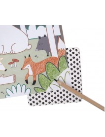 Apli bērnu radošais komplekts "Rakstu māksla"