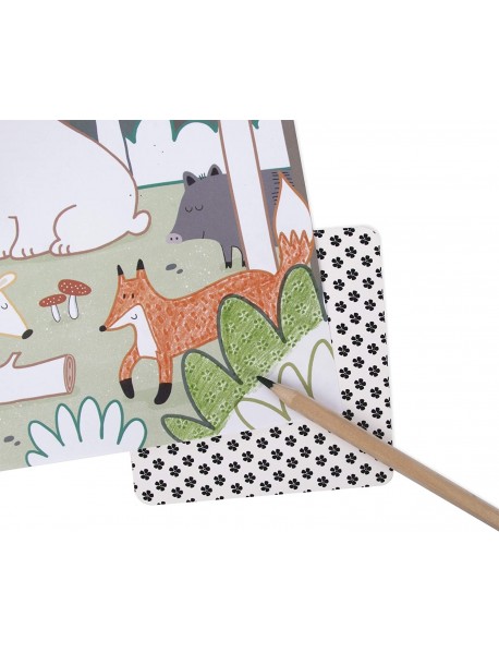 Apli bērnu radošais komplekts "Rakstu māksla"