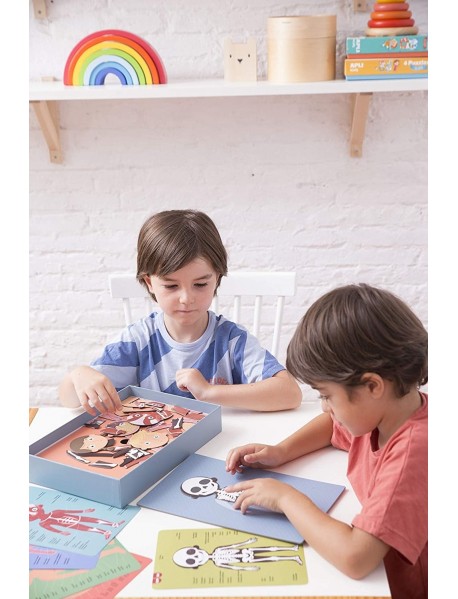 Magnētiskā spēle "Cilvēka ķermenis"