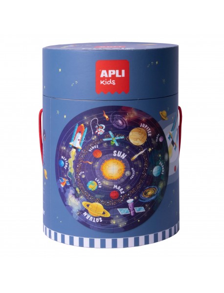 Riteņa formas puzle "Saules sistēma" Riteņa formas puzle "Saules sistēma"