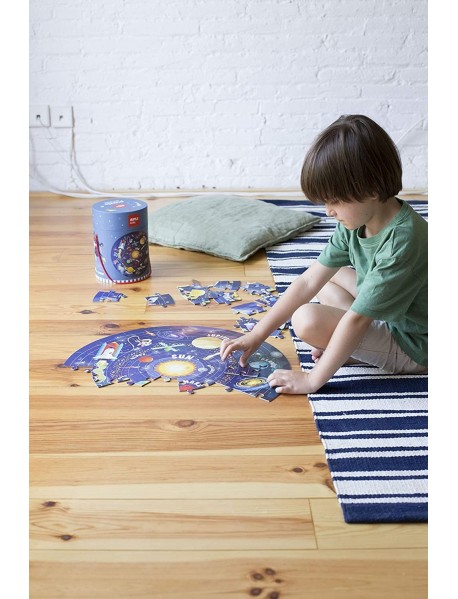 Riteņa formas puzle "Saules sistēma" Riteņa formas puzle "Saules sistēma"