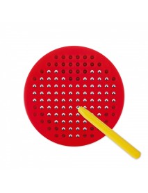 Apli spēle "Maģiskā magnētiskā tāfele" (apaļa)