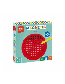 Apli spēle "Maģiskā magnētiskā tāfele" (apaļa)