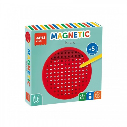 Apli spēle "Maģiskā magnētiskā tāfele" (apaļa)