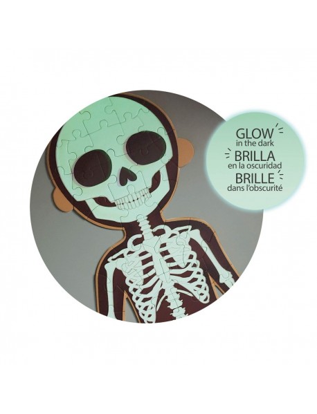 Izglītojoša puzle "Cilvēka ķermenis"