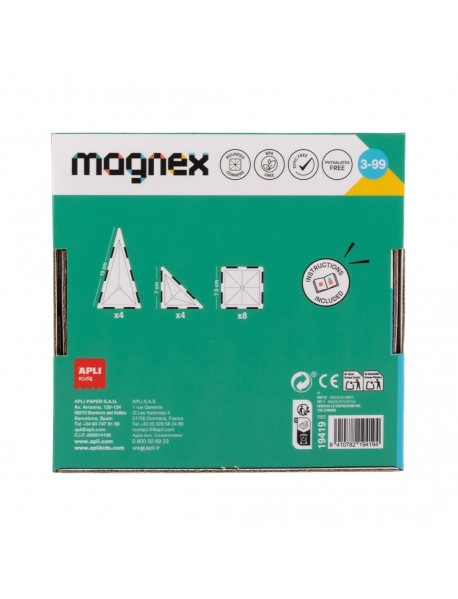 APLI caurspīdīgie magnētiskie bloki APLI caurspīdīgie magnētiskie bloki