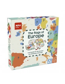 APLI puzle - Eiropas karogi