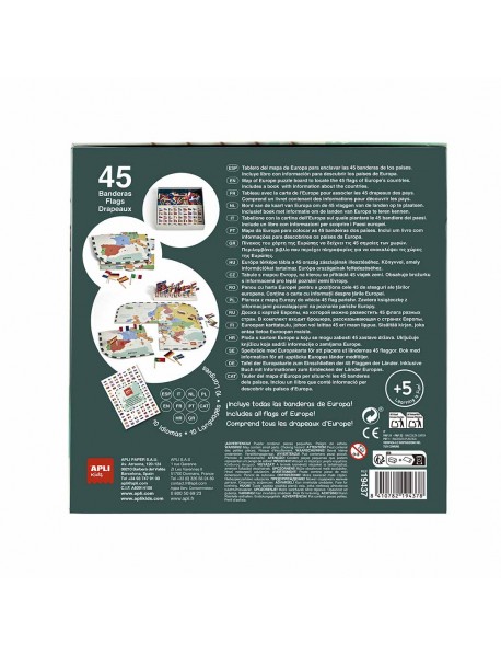 APLI puzle - Eiropas karogi APLI puzle - Eiropas karogi