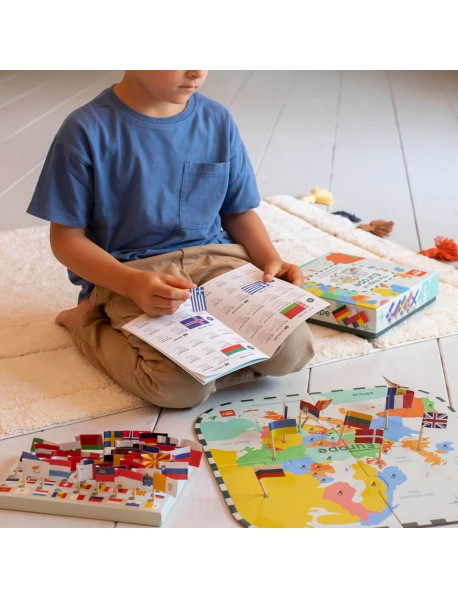 APLI puzle - Eiropas karogi APLI puzle - Eiropas karogi