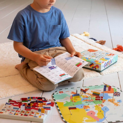 APLI puzle - Eiropas karogi APLI puzle - Eiropas karogi