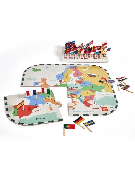 APLI puzle - Eiropas karogi APLI puzle - Eiropas karogi