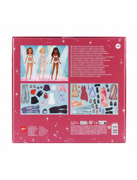 Magnētiskā spēle - Modes skate Magnētiskā spēle - Modes skate