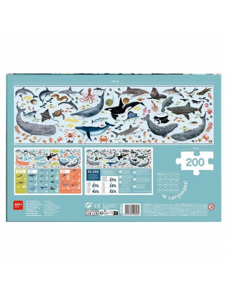 Uzmanības mīkla – apdraudētie jūras dzīvnieki