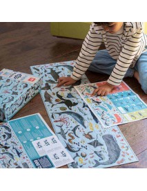 Uzmanības mīkla – apdraudētie jūras dzīvnieki