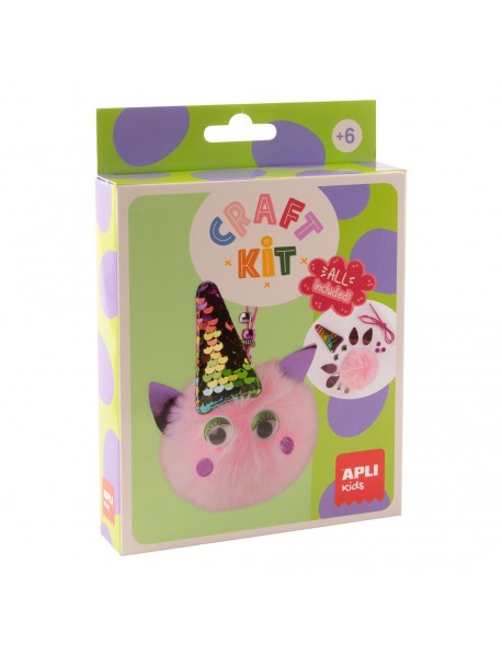 Radošais komplekts – vienradzis ar bumbuli