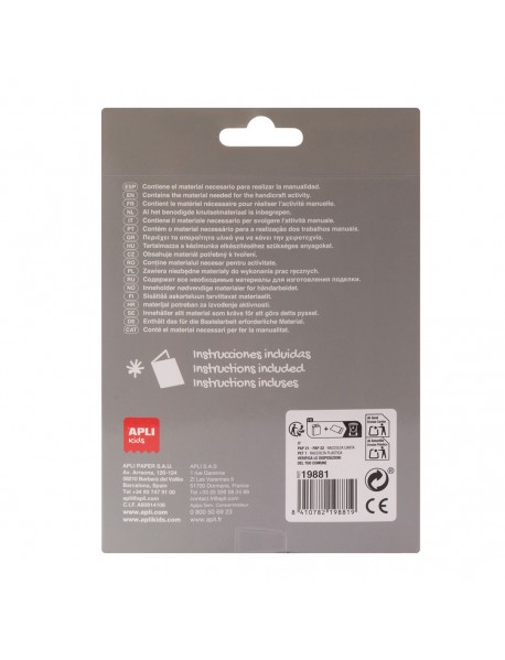 Radošais komplekts - Pompoms trusītis Radošais komplekts - Pompoms trusītis