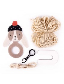 Radošais komplekts - Pompoms trusītis