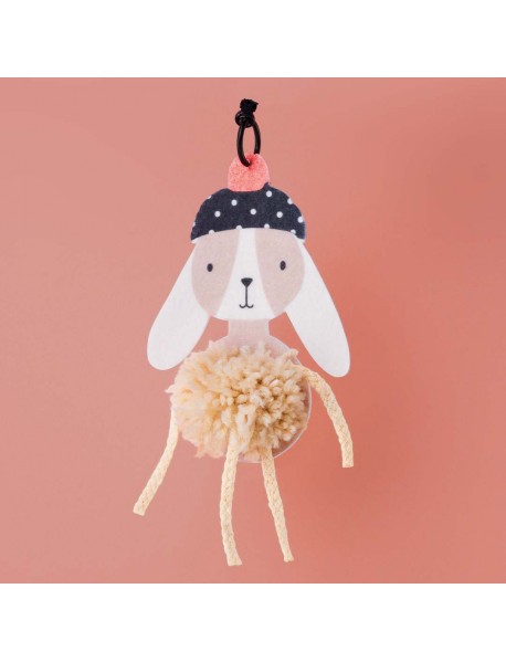 Radošais komplekts - Pompoms trusītis Radošais komplekts - Pompoms trusītis