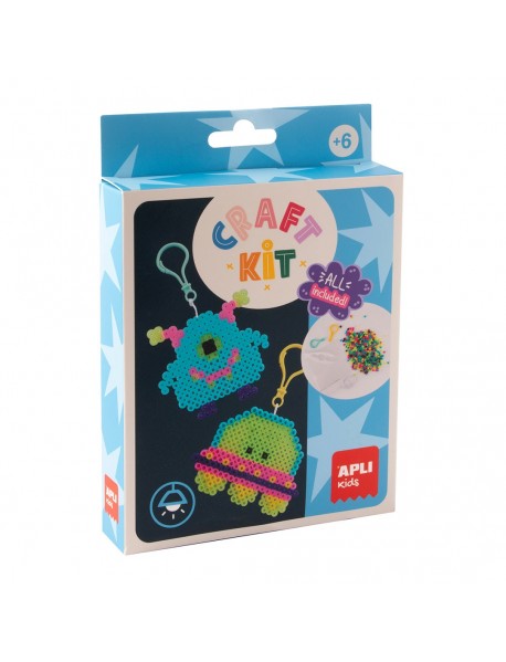 Radošais komplekts – Kūstošu pērlīšu mozaīkas Radošais komplekts – Kūstošu pērlīšu mozaīkas