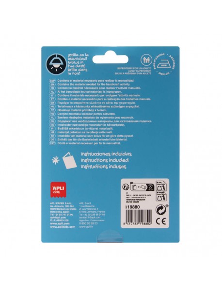 Radošais komplekts – Kūstošu pērlīšu mozaīkas Radošais komplekts – Kūstošu pērlīšu mozaīkas